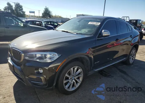 2015 BMW X6 xDrive35I из США, поврежденный, VIN 5UXKU2C55F0N77453